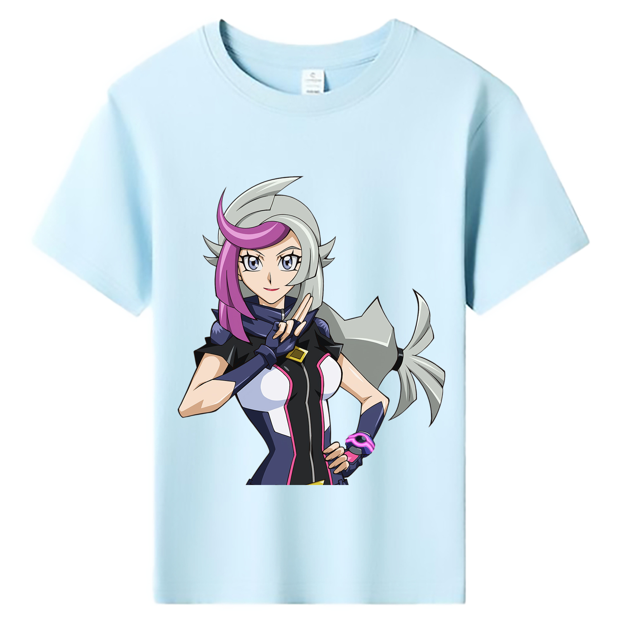 （画像用） 遊☆戯☆王 Yu-Gi-Oh! 綿100％キッズTシャツ（フロントプリント）